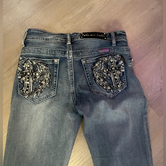 y2k cross bootcut - Picture 2 of 3